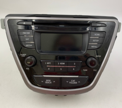 2013 Hyundai Elantra AM FM CD Player Radio Receiver OEM D02B39020 - £95.03 GBP