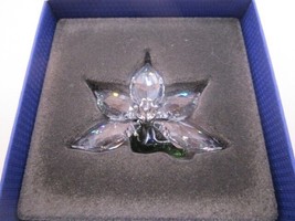 Swarovski Crystal Flower Original New In Box 2 1/2&quot; - £58.72 GBP