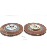 Front Brake Rotors Pair 163 Type ML500 Fits 00-05 MERCEDES ML-CLASS 75688 - $169.99