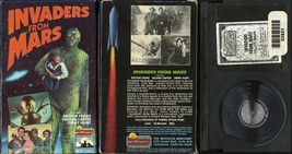INVADERS FROM MARS 1953 BETA HELENA CARTER NOSTALGIA VIDEO TESTED - £6.25 GBP