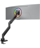 ONKRON Heavy Duty Monitor Arm for 17 - 57 Inch Screen up to 59.4 lbs, Ul... - $129.99