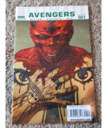 Ultimate Avengers #001 Marvel Variant Edition Mark Millar Carlos Pacheco... - $150.60 MXN
