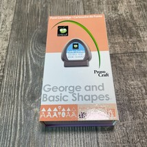 Cricut Cartridge - George and Basic Shapes with Overlay and Instructions Include - £6.74 GBP