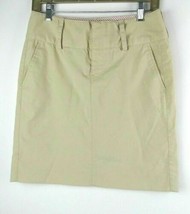 Tommy Hilfiger Khaki Mini Skirt Size 5 - £7.66 GBP