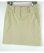 Tommy Hilfiger Khaki Mini Skirt Size 5 - £7.63 GBP