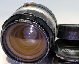 Nikon Nikkor-O 35mm f2 AI F Prime lens f2.0 (home Ai&#39;d) - AS IS Parts or Repair - $111.50