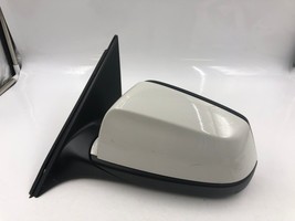 2012-2013 BMW 528i Driver Side View Power Door Mirror White OEM G01B35063 - £150.88 GBP
