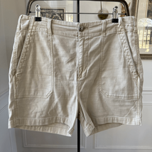 Faherty Khaki Cotton Safari Shorts $128 30 - $36.00