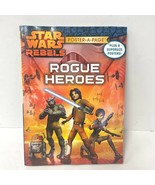 Star Wars Rebels Rogue Heroes Poster-A-Page Book 2014 Excellent Condition - £6.14 GBP