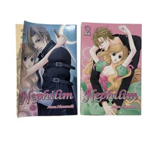 Nephilim Vol 1 &amp; 2 Anna Hanamaki Manga Book Lot English - $47.51