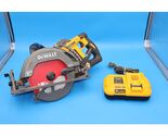 DeWalt DCS577 7-1/4” Cordless Circular Saw + 9Ah FlexVolt 60V/20V Battery - $259.99