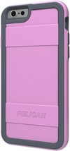 Pelican Protector Series Case for iPhone 6/6s - Pink/Gray - $5.30