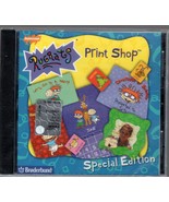 RUGRATS PRINT SHOP SPECIAL EDITION CD ROM  Brand New    last 1 Nickelodeon - £4.71 GBP