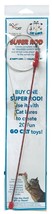 GO CAT SUPER ROD 36 INCH BRAIDED SAFTEY WIRE INTERACTIVE TOYS ASSORTED C... - $185.64 MXN