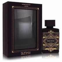 Amethyst Badee Al Oud Perfume By Lattafa Eau De Parfum Spray 3.4oz/100ml Unisex - £30.65 GBP