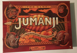 Jumanji Classic Board Game Cardinal Games 2017 Edition Complete - £8.81 GBP