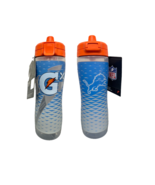 New Gatorade x NFL Sideline Collection Detroit Lions Football Water Bott... - $34.60