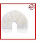 1000 Pieces 8 Inch Self-Locking Zip Ties - Heavy Duty for Indoor/Outdoor... - $576.72 MXN