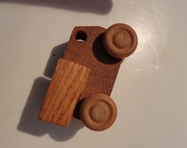 Hand Made Wooden Toy Car Truck Vehicle 2.5&quot; Mini - £23.47 GBP