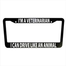 Funny Vet License Plate Frame for Cars &amp; Trucks, Car Accessories, Vehicl... - $18.35+