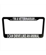 Funny Vet License Plate Frame for Cars &amp; Trucks, Car Accessories, Vehicl... - €14,66 EUR+