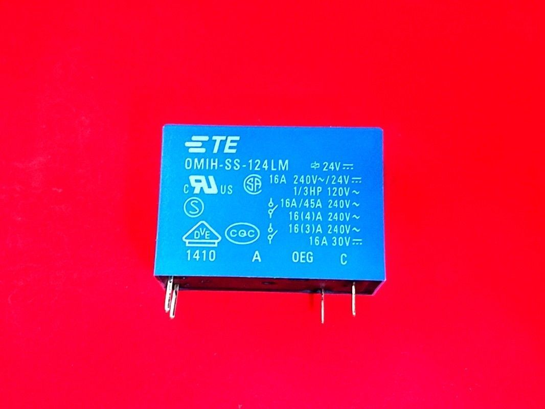 OMIH-SS-124LM, 24VDC Relay, TYCO Brand New!!