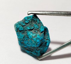 Natural Arizona BLUE Turquoise Rough 46.10 Cts AAA+ Grade Loose Gemstone TQ-02 - $17.22