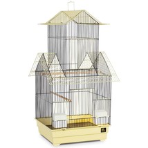 Prevue pet Beijing KeetTiel Bird Cage Yellow - $2,875.58 MXN
