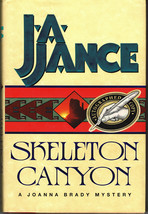 SIGNED: Skeleton Canyon - J A Jance - Hardcover DJ 1st Edition 1997 - £7.96 GBP