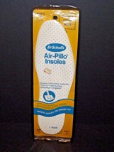 1 Pair Dr. Scholl&#39;s Air-Pillo Insoles Men&#39;s Size 7 New # 727 Vintage (h) - £9.24 GBP