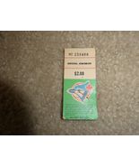 Vintage Late 1970s Toronto Blue Jays Baseball Ticket Stub - $345.05 MXN