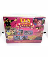 Ten Timeless Classics 1994 Contains Ten Classic Children&#39;s Videocassettes - $19.80