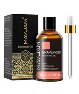 100ML Grapefruit Essential Oil Aromatherapy, Diffusers, Skin Care, Candl... - $378.80 MXN
