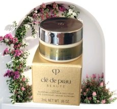 Cle de Peau Beaute Eye Contour Cream Supreme 2 mL / .06 oz Travel Size - $20.30