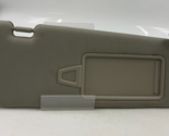 2009-2016 Hyundai Genesis Passenger Sun Visor Sunvisor Gray OEM A04B43036 - $62.99