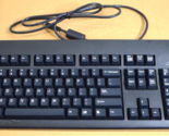 WYSE Wired Keyboard KU-8933 USB Black - £10.47 GBP