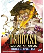 TSUBASA Reservoir Chronicle Season 1+2 +Movie + 5 OVA English Dubbed DVD... - $53.05