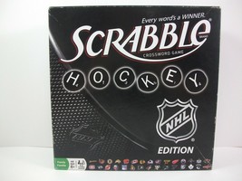 Scrabble NHL Hockey Edition Complete Board Game 3969 - £17.73 GBP
