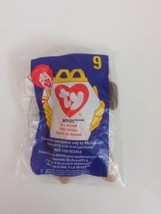 New 1998 McDonalds Happy Meal Toy #9 Teeny Beanie Bones. - $3.95