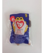 New 1998 McDonalds Happy Meal Toy #9 Teeny Beanie Bones. - $5.40 CAD