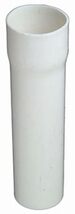 Kitchen Drain Solvent Weld Extension Tube, Plastic, 1.5-In. O.D. x 8-In. - $26.49 CAD