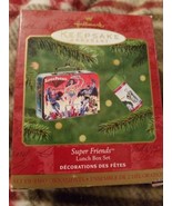 2000 Hallmark Keepsake Ornament Super Friends lunch box and thermos set - $14.25 CAD