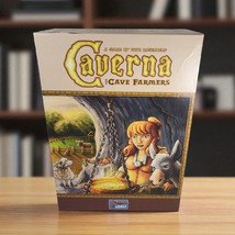 Caverna The Cave Farmers Board Game Mayfair Co Strategy Complete Germany... - $1,590.58 MXN