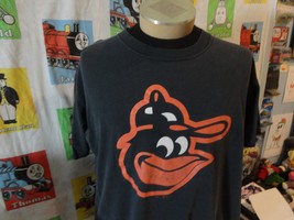 Baltimore Orioles Throwback Cooperstown Collection Black T Shirt XL - £15.52 GBP
