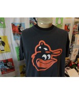 Baltimore Orioles Throwback Cooperstown Collection Black T Shirt XL - $19.79