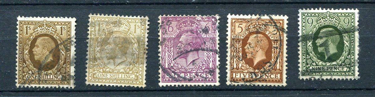 Primary image for Great Britain 1912 and up Accumulation Used 8891