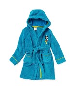 Disney Mickey Mouse Boy's Blue Plush Minky Fleece Hooded Bathrobe - $556.20 MXN Disney Mickey Mouse Boy's Blue Plush Minky Fleece Hooded Bathrobe - $556.20 MXN