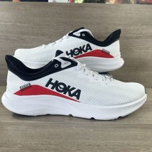 Hoka One One Solimar Men&#39;s Size 14D White Running Shoes - £47.87 GBP