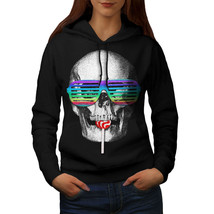 Wellcoda Hippie Candy Cool Womens Hoodie, Crazy Casual Hooded Sweatshirt - £29.06 GBP