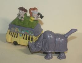 1998 Burger King Nickel-O-Zone The Wild Thornberrys Humvee &amp; Rhino - £2.77 GBP